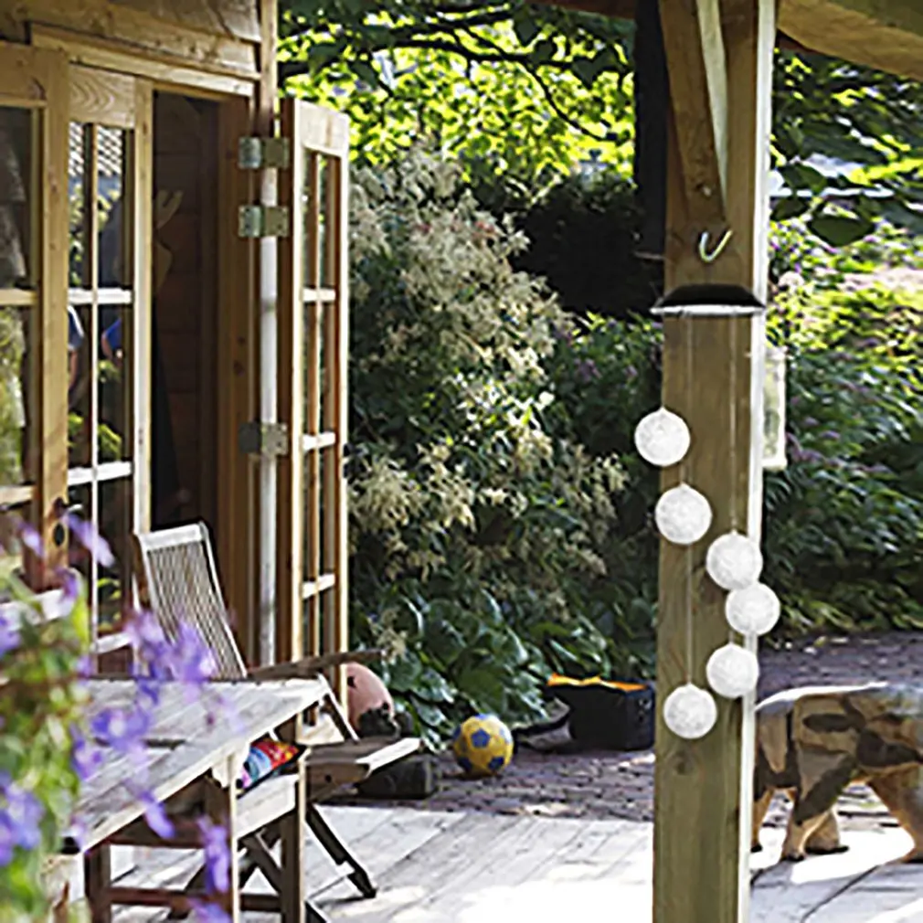 

Solar Wind Chime Solar Light Solar Color Color Wind Chime Particle Ball Led Light Solar Garden Light