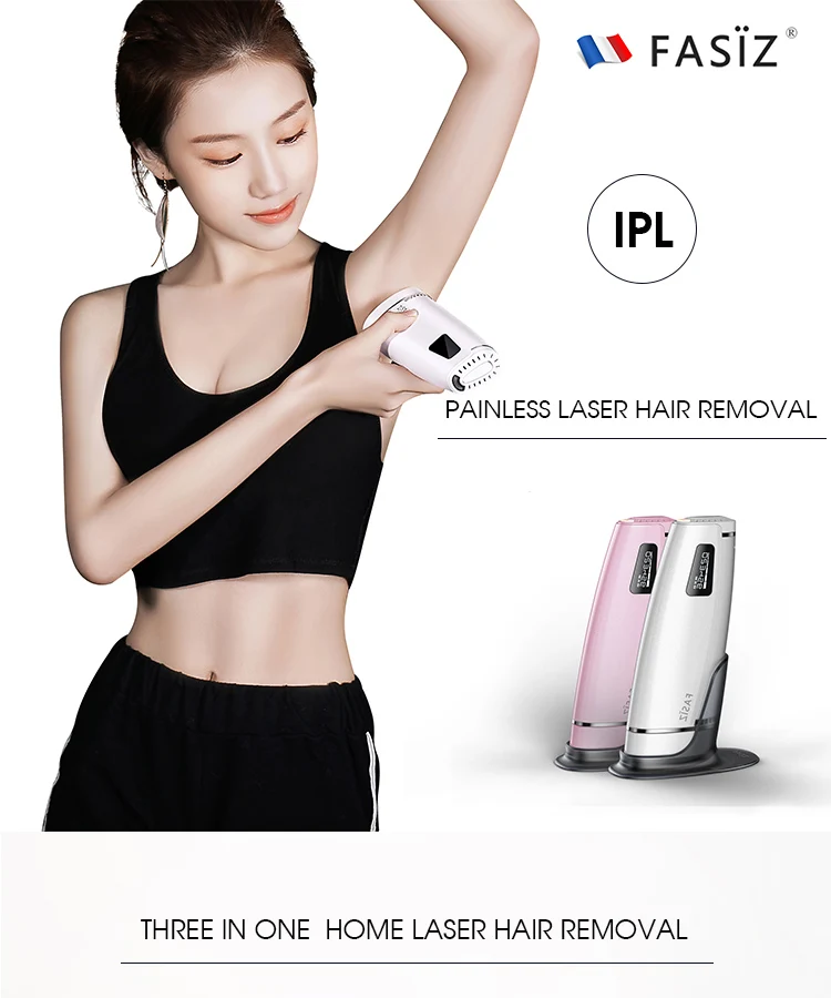 Горячий продукт лазерная эпиляция Эпилятор IPL постоянное бикини триммер для удаления волос машины для лица и тела 600000 снимков