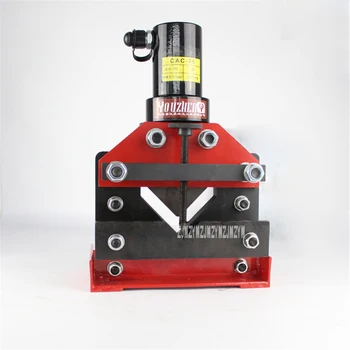 

New Arrival CAC-75 Hydraulic Angle Cutting Machine 30T Electric Hydraulic Angle Iron Cutting Machine 75 * 75 * 6mm Hot Selling