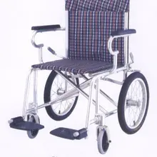 10% offnew реабилитации инвалидная коляска из алюминиевого сплава на заднем колесе 16 kh-l6