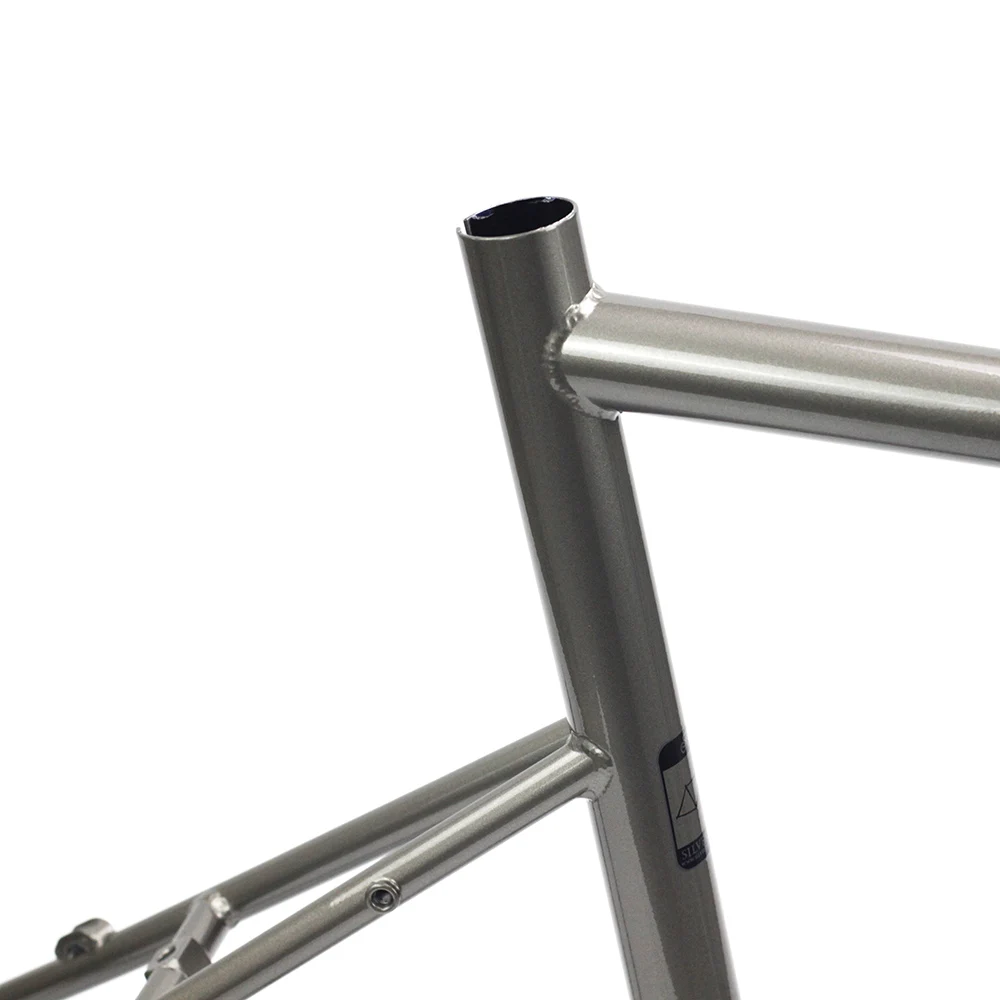 SILVEROCK с хромированным каркасом вилка 451 406 20 &quot1 1/8&quot минивело рама диск Тормозной