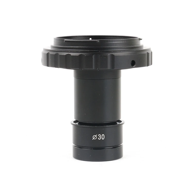 Beste 23.2mm 30mm Digitale Canon SLR Camera Adapter Interface T2 Mount Adapter 9.6X Oculair Fo Biologische Stereo Microscop