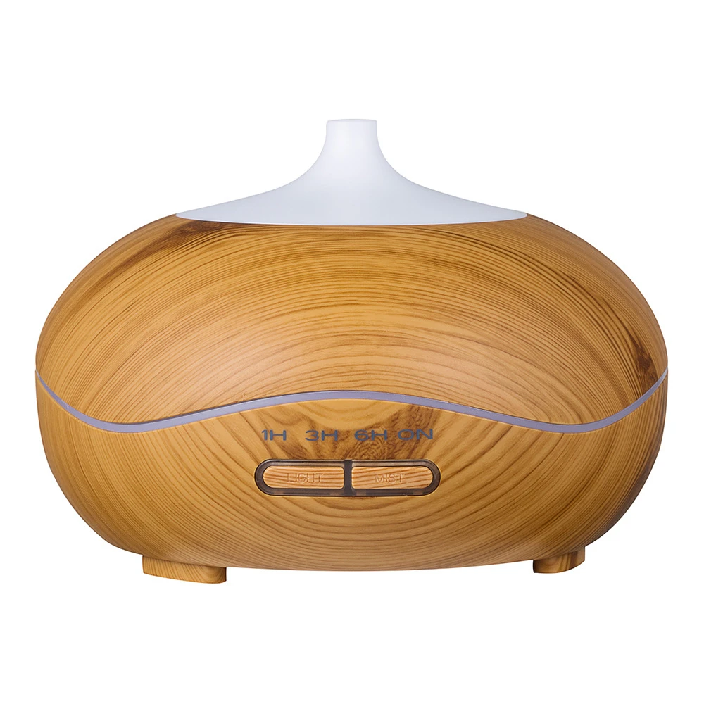 

MRF-055 300ml sential Oil Diffuser Aroma Cool Mist Humidifier with Waterless Auto Shut-off and 7 Color LED Light and BPA Free