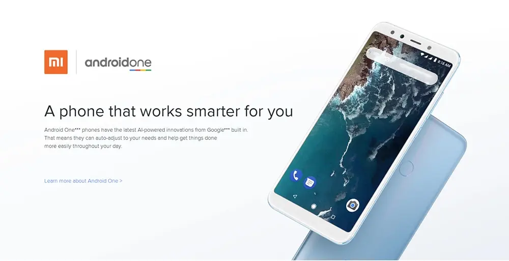 Xiaomi Mi A2 4G Phablet 5.99 inch Android 8.1 Snapdragon 660 Octa Core 2.2GHz 4GB RAM 64GB ROM 12.0MP + 20.0MP Rear Camera Fingerprint Sensor 3010mAh Li-ion Battery- Black