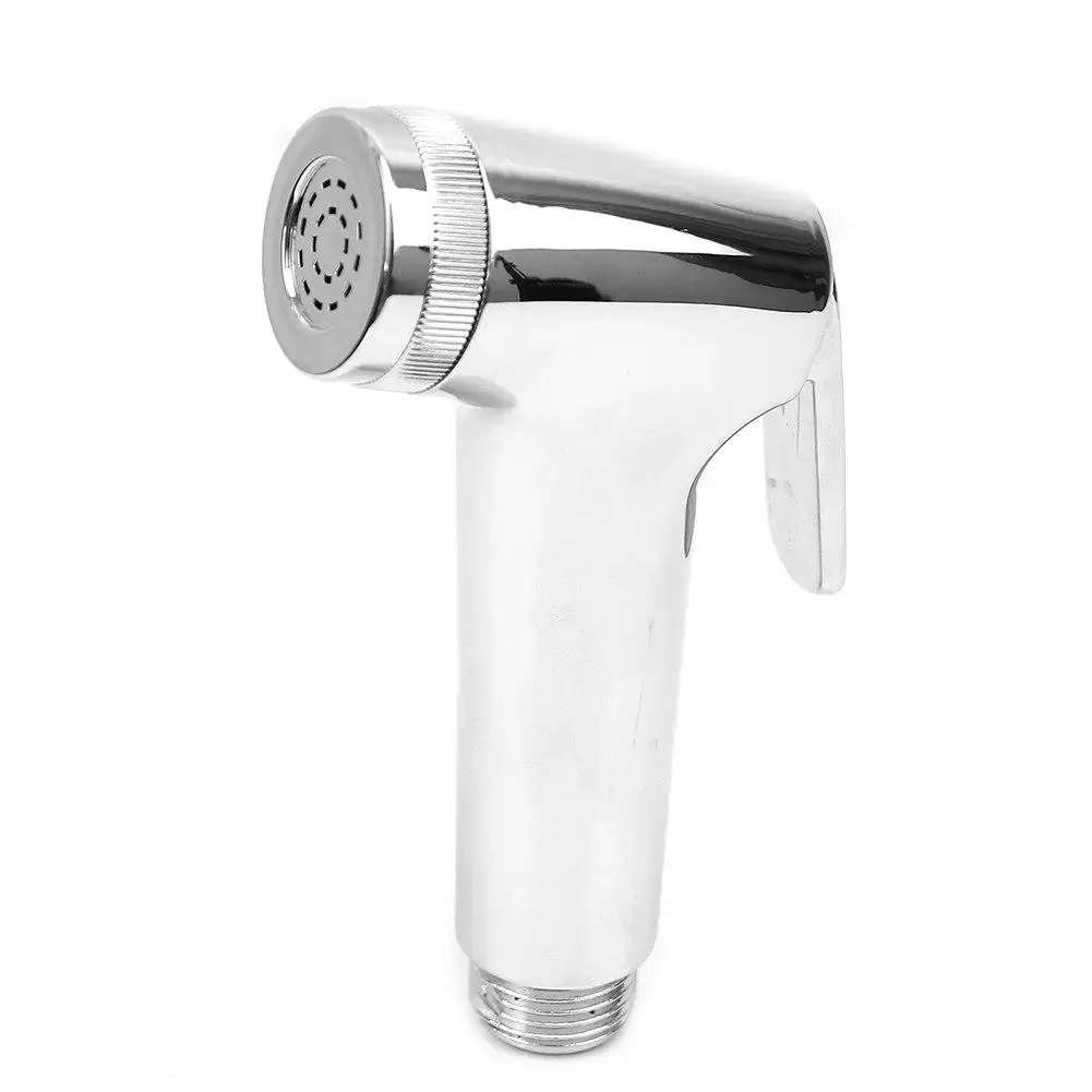 Home Bathroom Toilet Handheld ABS Bath Bidet Diaper Shower Head Spray