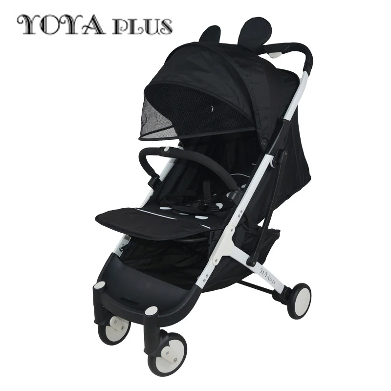 Yoya plus2 коляска легкий складной может сидеть четыре колеса амортизатор детский