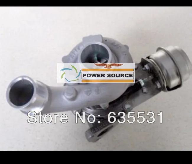 GT1549V 761433-5003S 761433 A6640900880 Turbocharger For SSANG YONG Actyon Kyron 2.0Xdi 2006- Engine D20DT 2.0LD 140HP - (2)