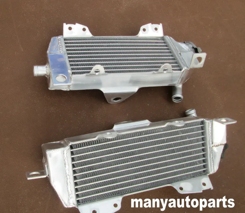 Радиатор и зеленый шланг для Kawasaki KDX200 KDX220 KDX 200 220 1997-2006 2003 2002 2001 2000
