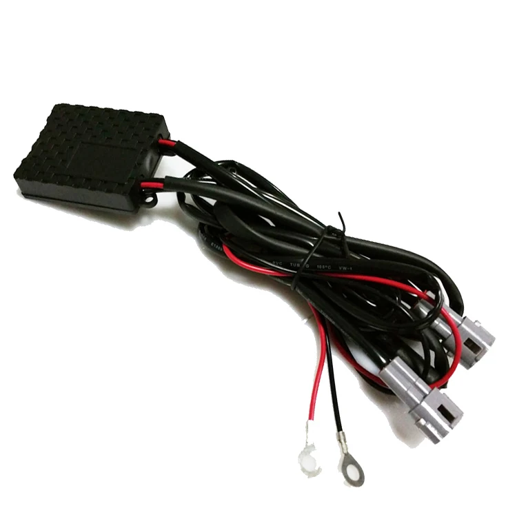 Universal 12V Car DRL Controller Daytime Running LED Light Relay