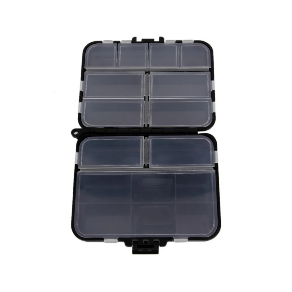 

New Arrival Waterproof Fishing Lure Tackle Hook Bait Storage Box Case 16 Compartments free shipping