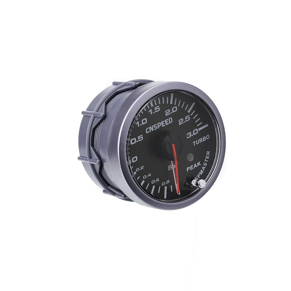 Датчик давления CNSPEED 3 бар 60 мм 2 5 дюйма YC101410|bar bar|gauge turbo boostturbo gauge bar |
