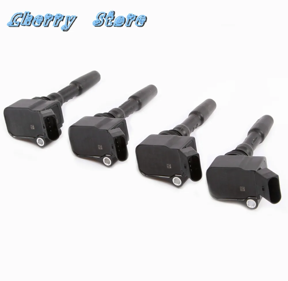 

NEW 06H 905 110 H Engine Ignition Coil Unit For Audi A1 A3 S3 Q3 TT VW Golf Passat Tiguan Scirocco 1.8/2.0TFSI 06J905110G CU1489
