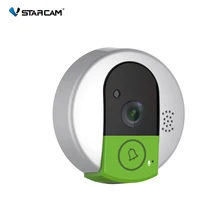 VStarcam C95 HD 720 P беспроводной Wi-Fi Beveiliging IP Deur Камера ночное видение Twee Weg аудио Groothoek видео Doorcam Cam