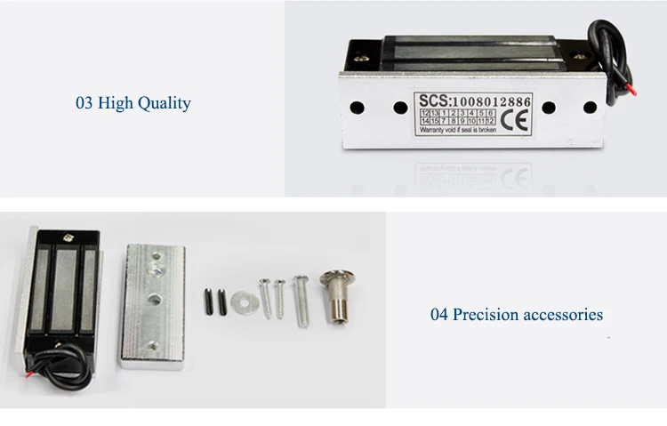 Электромагнитный замок 12 В/24 В, магнитный замок 60 кг/100 фунтов, удерживающая силу для витрины, двери шкафа, бескаркасные стеклянные двери