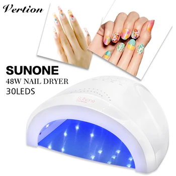 

Verntion Auto Sensing Nail Manicure Tool UV LED Lamp Nail Lamp Manicure SUN Nail Dryer with LCD Display Nails Drying Gel Varnish
