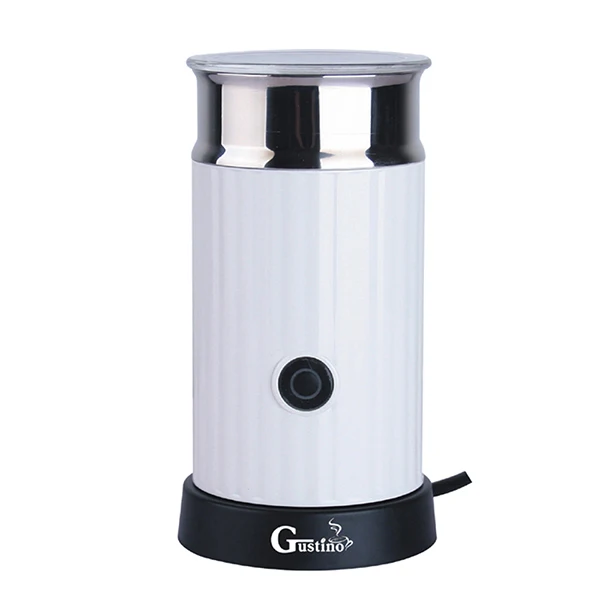 

EU Automatic Milk Frother Coffee Foamer Container Soft Foam Cappuccino Maker Electric Coffee Frother Milk Foamer
