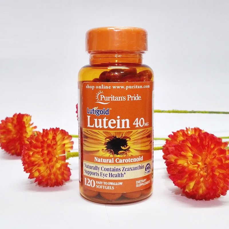 

Lutein 40 mg Naturally contains zeaxanthin supports eye health 120 pcs free shipping