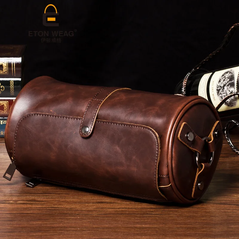

New men's single shoulder bag diagonal across the chest bag personalized convenient mobile phone bag
