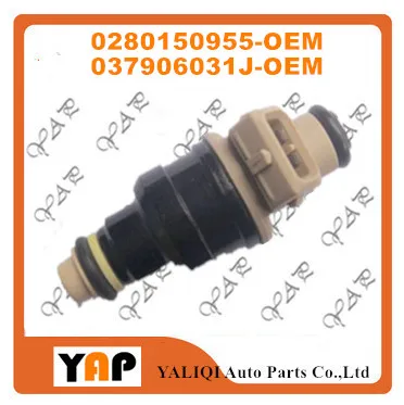 

NEW FUEL INJECTOR (4) FIT FOR VW Cabrio Passat Golf Jetta 2.0L L4 0280150955 037906031J 1995-1997