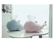 Автомобиль стиль прекрасный мультфильм Плюшевые дельфины коробки ткани мультяшная плюшевая кукла плюшевые игрушки на автомобиль украшения