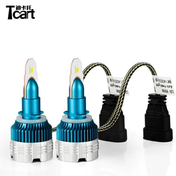 

Tcart LED Car Headlight Bulbs H1 H3 H4 H7 H8 H9 H11 H13 H16 880 881 9004 LED Lamps With 8000LM Auto Fog Lights For Honda Civic