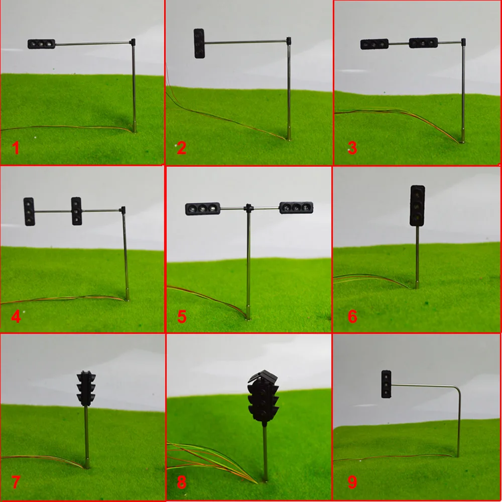 

HO scale Traffic Lights Technology Production Invention Signals Traffic Lights DIY Science Model Toys