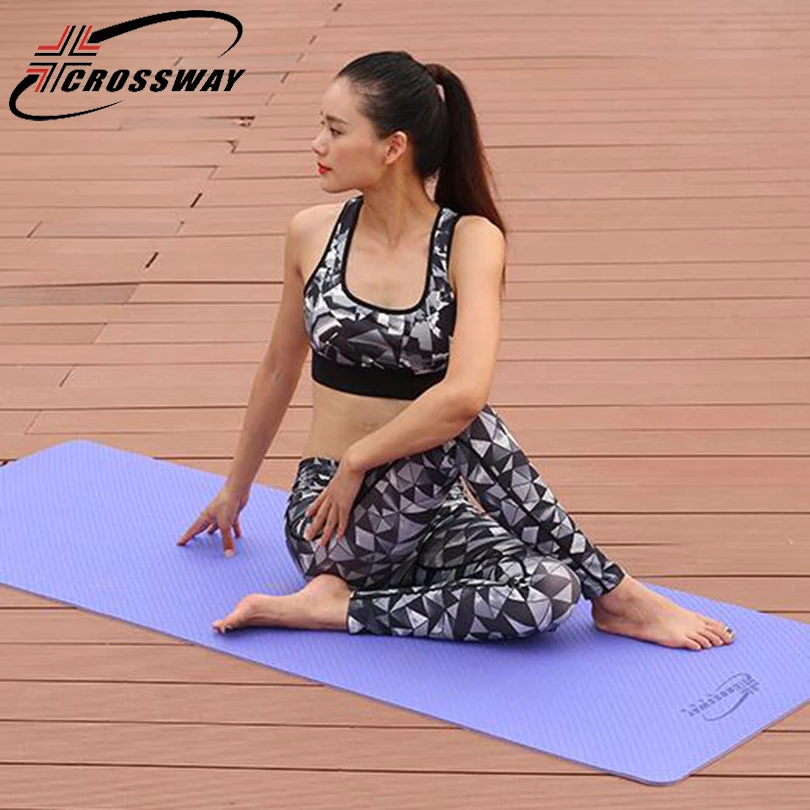 CROSSWAY 6mm Yoga mat Outdoor foldable mattress Picnic Thin Blanket