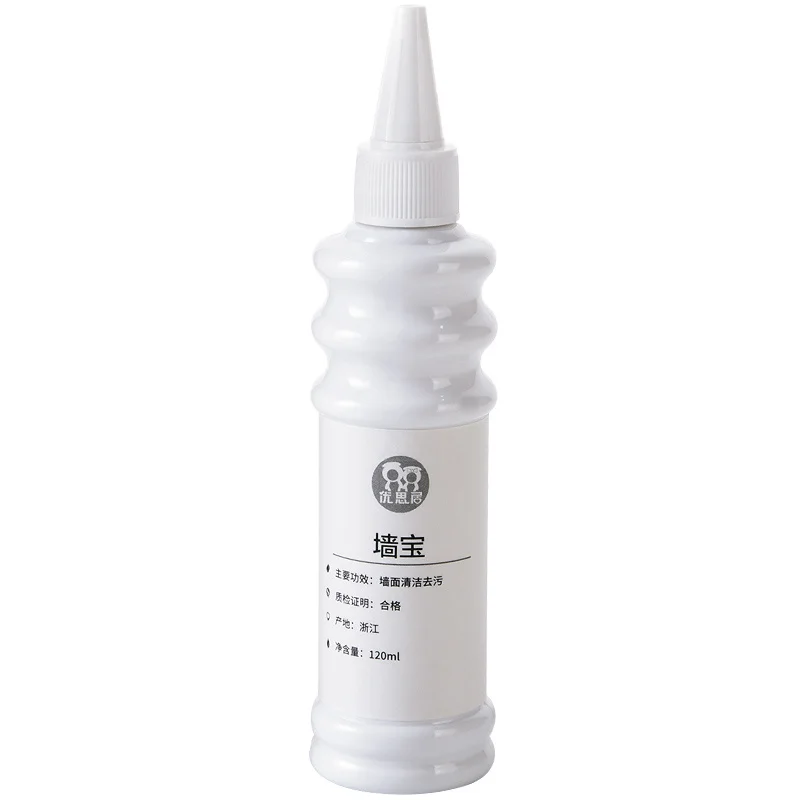 

Multi-function wall decontamination cleaner home whitening wall graffiti decontamination cream for pencil and crayon printed