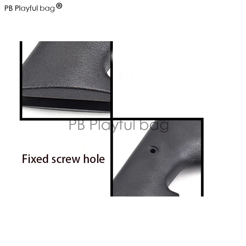 Спорт на открытом воздухе тактика модификация DIY сборка Аксессуары bp2220-ap PCPC приклад abs износостойкий гель мяч пистолет длинный KD37
