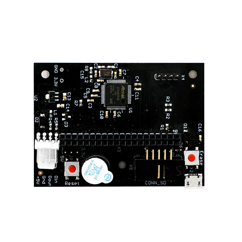 Duet 2 материнская плата с Wifi клонированная прошивка Reprap мощная 32 битная Duet2 + 4 3