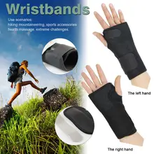 Полезная шина растяжения артрита ленточный Пояс Запястья запястья тоннеля фиксация твердых ладоней съемная регулируемая защита запястья