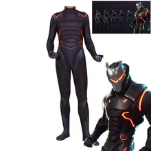 

New Game Battle Royale Men Cosplay Costume Omega Oblivion link Zentai Bodysuit Jumpsuits Halloween Party Suits