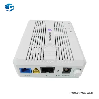 

Wholesale 10pcs Second-hand 12V I-010G GPON ONU Alcatel Lucent Bell Optical Network Terminal FTTH ONT With 1 GE Ethernet Port