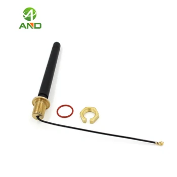 

GSM antenna with ipex cable, screw gprs antenna,RF cable 100mm length