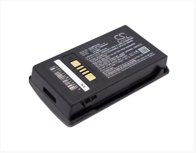 Cameron sino 5200 мАч аккумулятор для Motorola MC3200 MC32N0 BTRY-MC32-01-01 штрих-код аккумулятор сканера