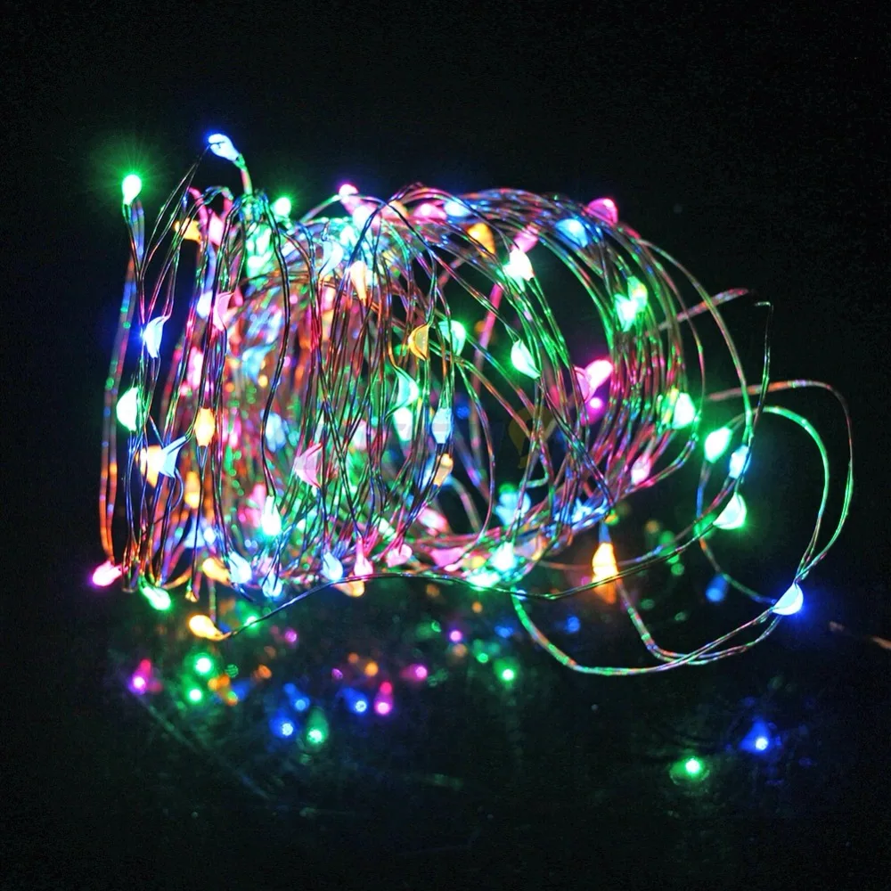 14 Flashing LED String