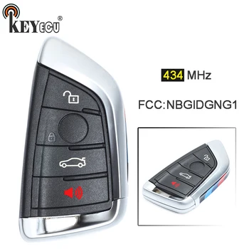 

KEYECU 434MHz PCF7953 Chip CAS4+/FEM FCC ID:NBGIDGNG1 Genuine OEM Remote Car Key Fob for BMW X5 X6 2014 2015 2016 2017 2018 2019