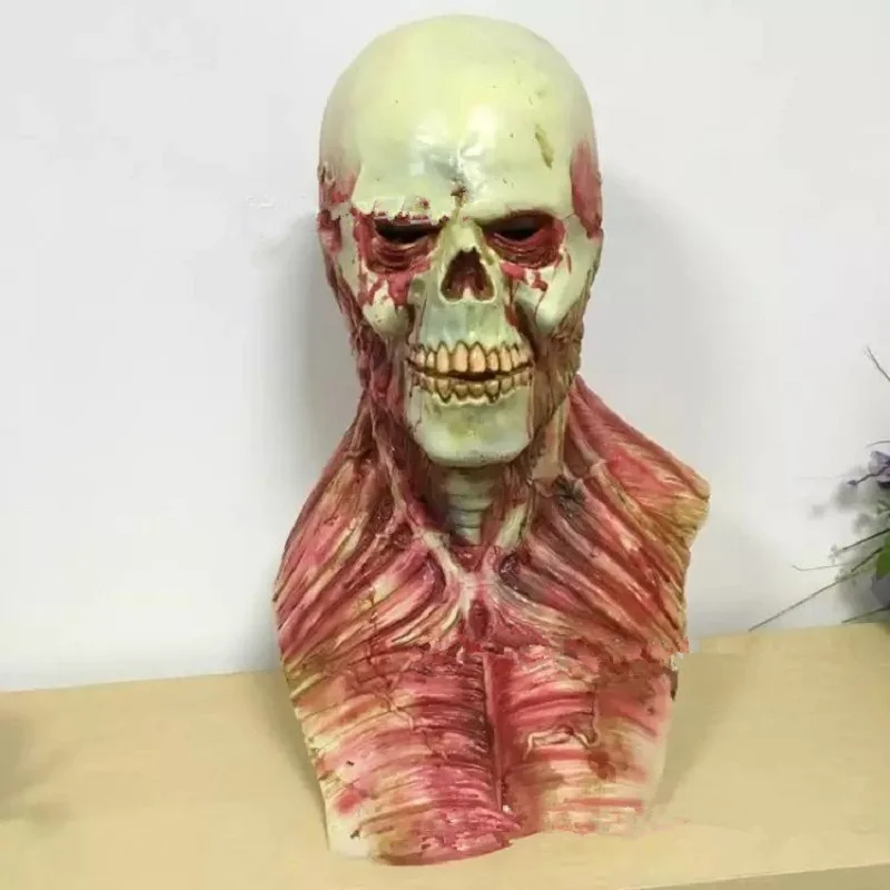 

Halloween Bloody Zombie Mask Scary Masks Party Cosplay Skull Devil Horror Masque Masquerade Mascara Ghost Terror Masker Props