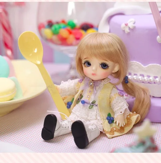 

1/8 BJD Doll yellow - sbelle