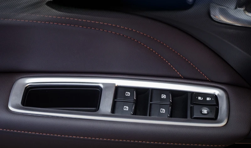 

Lsrtw2017 Stainless Steel Car Window Switch Trim Panel for Trumpchi Gs3 2017 2018 2019 2020