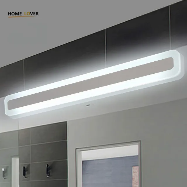Moderne badkamer/wc LED front spiegel verlichting voor badkamer ... Moderne badkamer/wc LED front spiegel verlichting voor badkamer ...