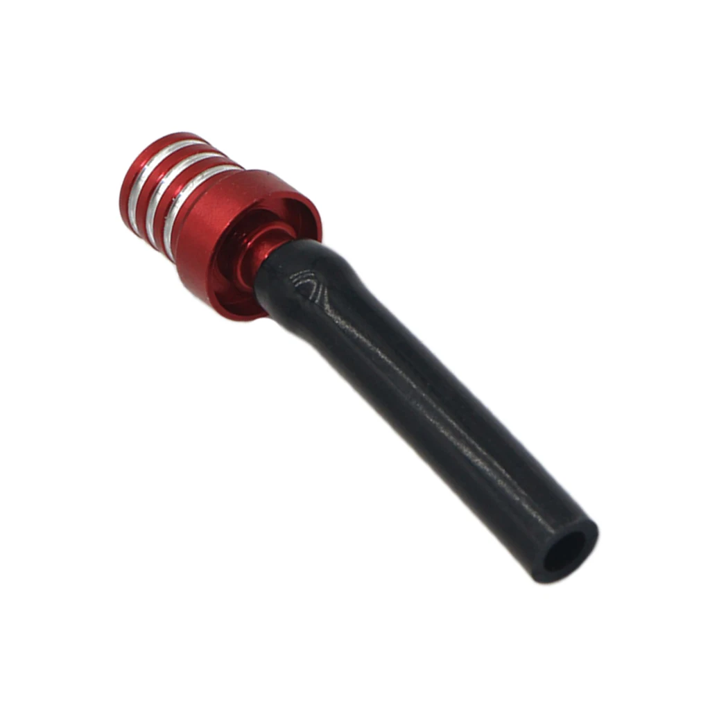 1 Piece Aluminum Universal Durable Gas Fuel Tank Cap Valve Vent Breather Hose for ATV Dirt Pit Quad BikeTube  Red Blue Gold 