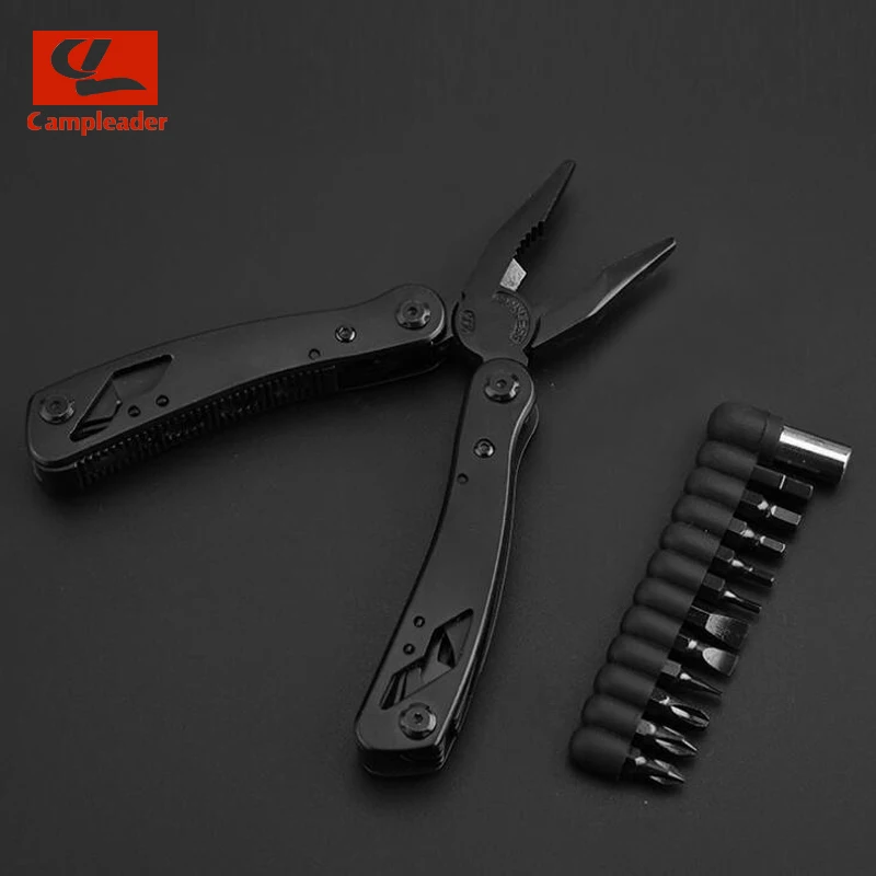 

Camping Multi-purpose Survival Tool Combination Pliers Portable Folding Multi-tool Knife Stainless Steel Outdoor CL300
