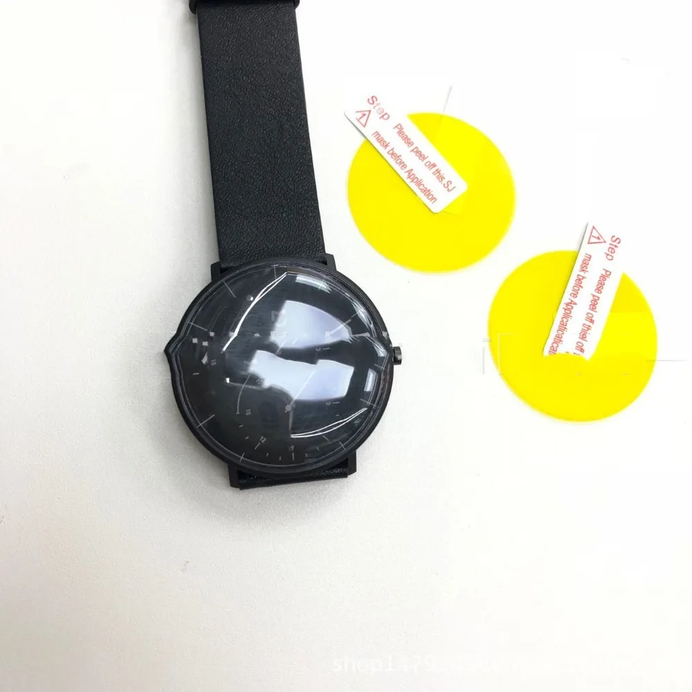 2 шт нано Полное покрытие экрана протектор для Xiaomi Huami AMAZFIT Stratos Смарт спортивные часы 2 Защитная пленка фольга(не стекло