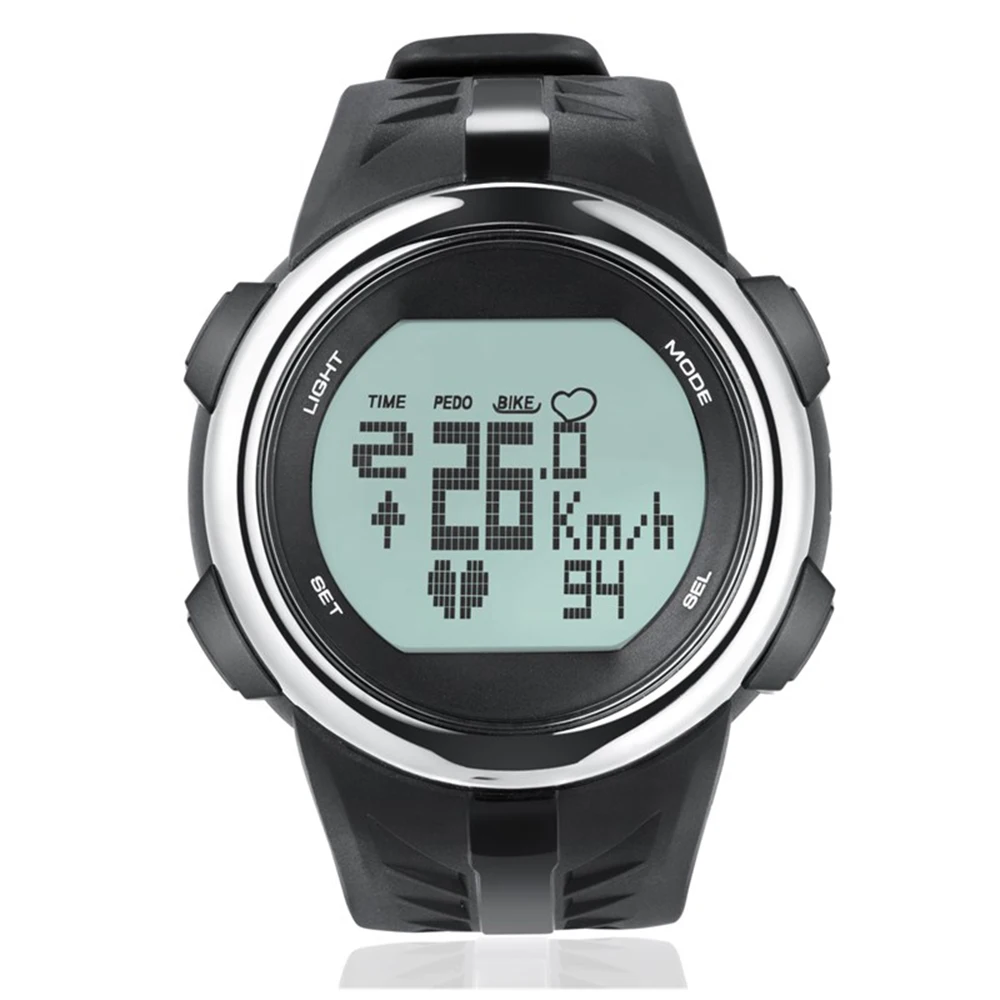 

2019 New Cycling Bicycle Computer Wireless MTB Road Bike Cycling Odometer Rainproof Bicycle Speedometer Watch LED Digital Rate