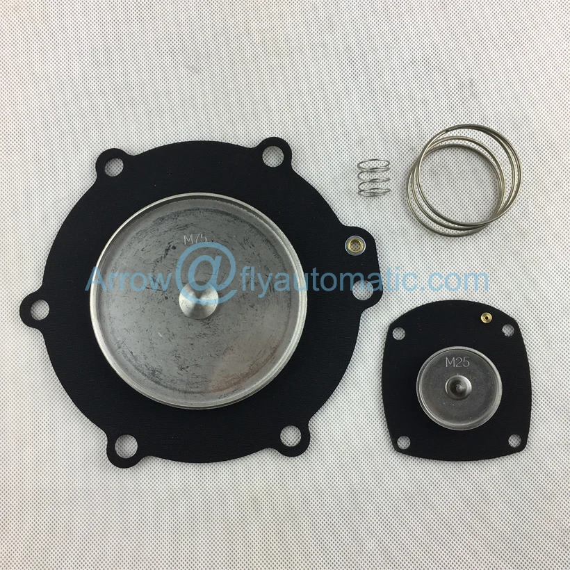 Turbo M75 и M25 диафрагмы Ремонтный комплект для пульсационный клапан SQP75-IN