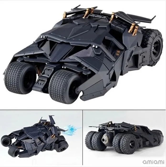 

The Dark Knight Batmobile Tumbler Action Figure 1/8 scale painted figure Batman 043# Batmobile Doll PVC ACGN figure Toy Anime