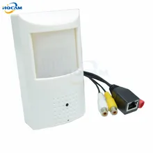 HQCAM ночное аудио 720 P Pir камера с детектором движения Скрытая ip-камера IR светодиодный CCTV камера ИК ночного видения 48 шт. 940nm светодиодный