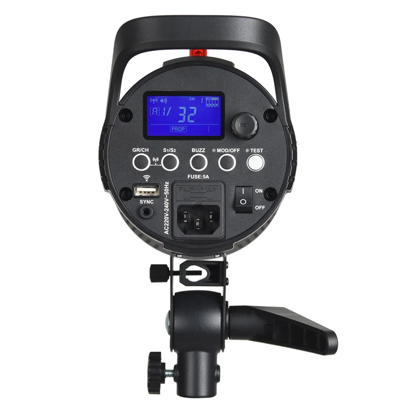 Godox DS300II 300Ws / DS400II 400Ws 2 4G студийсветильник фотовспышка стробоскоп 300 Вт/400 Вт