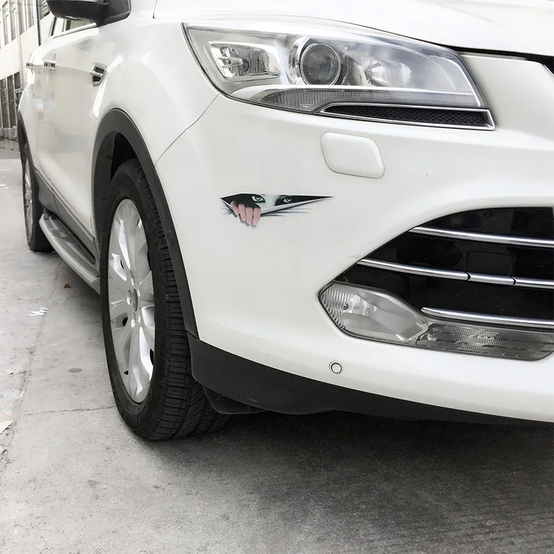 1pc SEEYULE Funny Car Sticker 3D Girl Eyes Peeking Monster Vinyl Body Window Decor Wall Thrill Sticker for Car Truck SUV 1pc SEEYULE Funny Car Sticker 3D Girl Eyes Peeking Monster Vinyl Body Window Decor Wall Thrill Sticker for Car Truck SUV